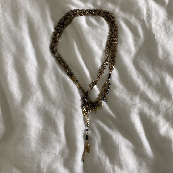 Lariat necklace multiple style options - Picture 4 of 4